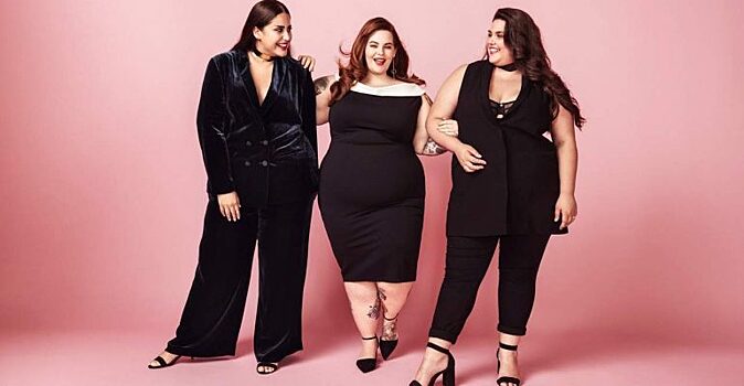 Популярные модели plus-size