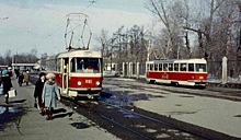 Старое фото с трамваями заставило москвичей ностальгировать о местах молодости