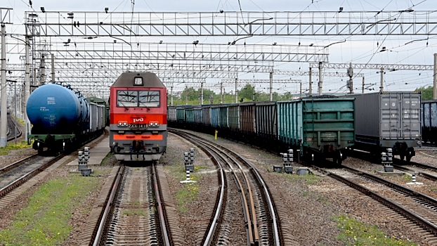 Погрузка на железной дороге в Новосибирской области выросла почти на 20%