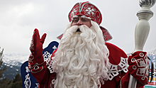 На Украине декоммунизировали Деда Мороза