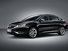 В России завершились продажи флагманского седана Geely