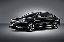 В России завершились продажи флагманского седана Geely