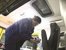 На трассе М-5 «Урал» фура столкнулась с двумя большегрузами и грейдером