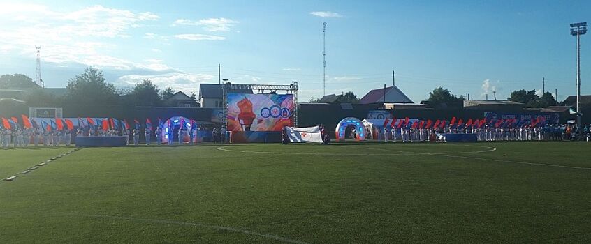 В Граховском районе Удмуртии торжественно открыли 30-е Республиканские летние сельские спортивные игры