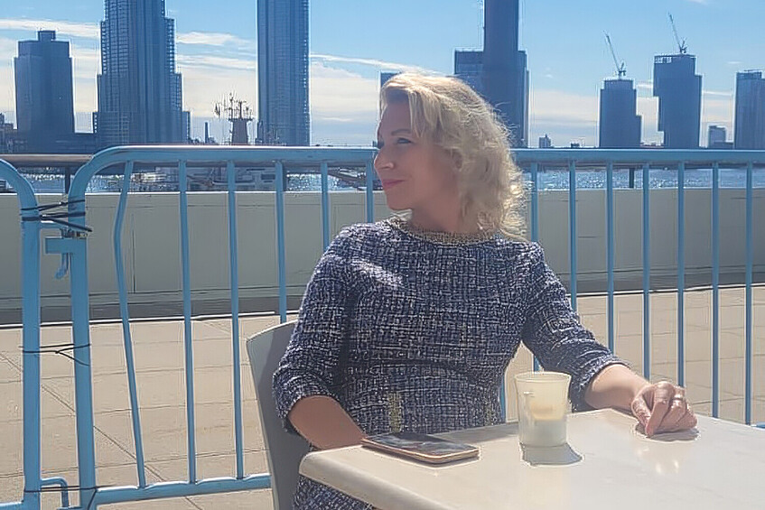 Официальный представитель МИД России Мария Захарова в 2021 году