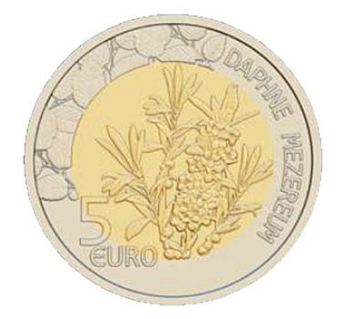 Волчеягодник обыкновенный на 5 евро