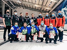 Керлингисты Дмитровского округа в составе сборной Подмосковья стали победителями Кубка РФ