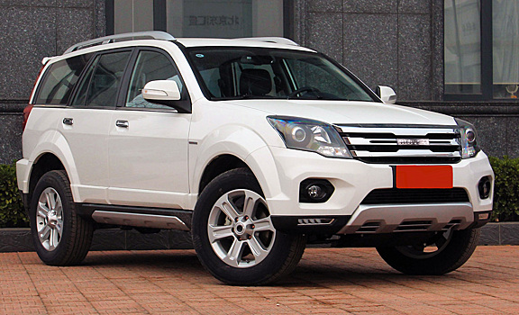 Рамный Hower H5 начали выпускать в России