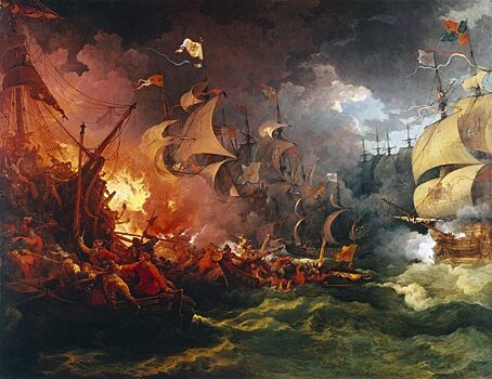 Гибель «Великой армады»: как англичане уничтожили «непобедимый» испанский флот