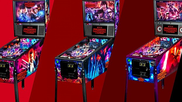 Братья Дафферы анонсировали новые «Странные дела»: пинбол-машины