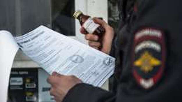 Глава отдела полиции Иркутска отстранен от работы из-за "Боярышника"