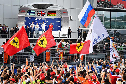 Гран-при России Формулы-1: гонки, развлекательная программа, фан-зона
