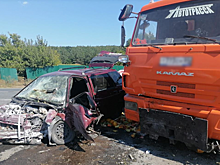 Страшное ДТП с самосвалом под Вольском. Водитель «одиннадцатой» умер в больнице