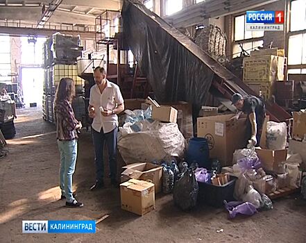 В Калининградской области презентовали программу поддержки мусоропереработчиков