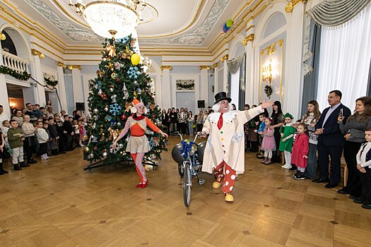 Оренбуржцев ждет калейдоскоп новогодних мероприятий от учреждений культуры