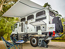 Грузовик Unimog превратили в дом-мечту. Просто посмотрите
