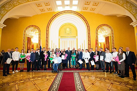 Губернатор наградил спортсменов Оренбуржья за особые успехи