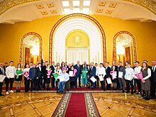 Губернатор наградил спортсменов Оренбуржья за особые успехи