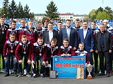 Юные калининградские футболисты стали вице-чемпионами России