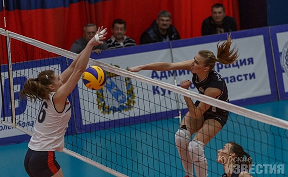 Курский «ЮЗГУ-Атом» второй год подряд завоевал бронзовые медали