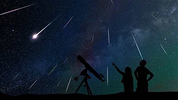 В ночь на понедельник ожидается первый в 2024 году звездопад — как его наблюдать