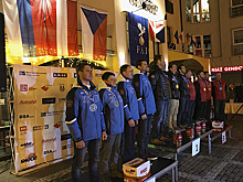 Армеец Алексей Буренин завоевал два «серебра» чемпионата мира по парашютно-горнолыжному двоеборью