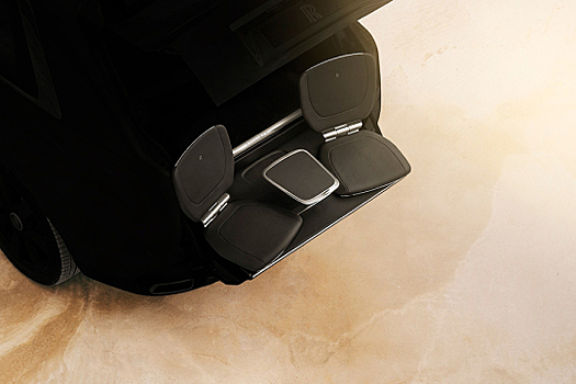 Внедорожник Rolls-Royce оснастят сиденьями для любования закатом