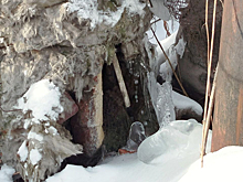 Ледяное нечто может в любой момент рухнуть на кузбассовцев