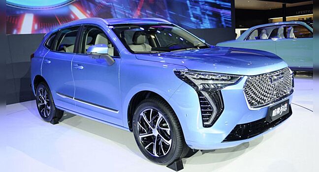 Haval представит на российском рынке кроссовер First Love