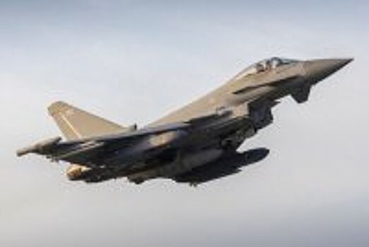Typhoon FGR4  провели серию интенсивных  атак по целям в Сирии и Ираке