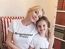 Кристина Орбакайте показала, как ее муж веселится с дочкой на катке