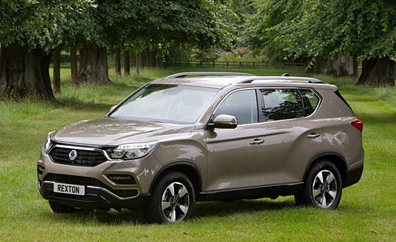 Стартовали предзаказы на SsangYong Rexton Sports