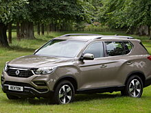 Стартовали предзаказы на SsangYong Rexton Sports