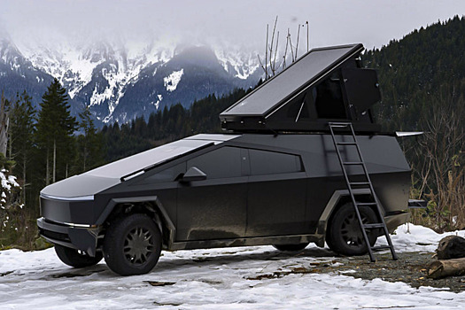 Дом там, где ты: кемперы