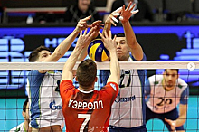 «Газпром-Югра» обыграл московское «Динамо» в волейбольной Суперлиге