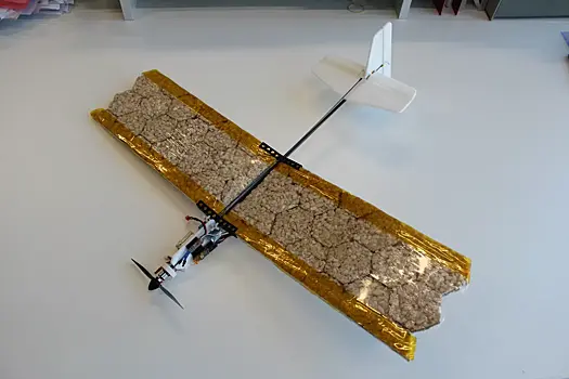 Создан дрон-спасатель со съедобными крыльями