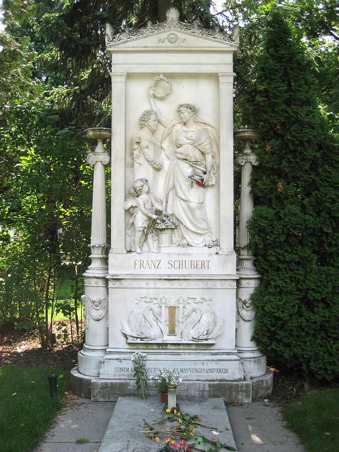 Центральное кладбище, Вена, Австрия, Европа