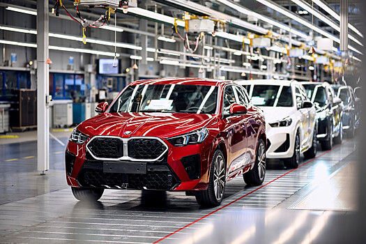 Крупнейший в Европе завод BMW отметил юбилей производственным рекордом