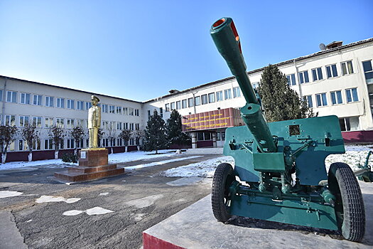 В этом году отменяется набор в Суворовское училище в Бишкеке