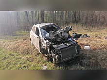 Под Нижним Новгородом внедорожник SsangYong попал в ДТП с тремя пострадавшими
