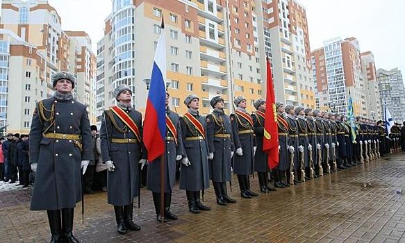 Самарские Герои приняли участие в окружном празднике