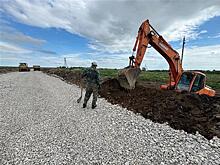 В Красноармейском районе по нацпроекту отремонтируют единственную дорогу к двум поселкам
