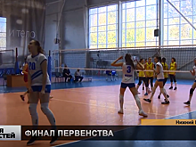 Финал первенства России по волейболу вновь принимает Нижний Новгород
