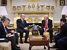 Президент Казахстана неожиданно назвал Трампа лидером, посланным небесами