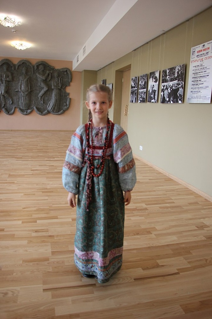 Ученица школы Шостаковича получила диплом 1 степени на фольклорном фестивале