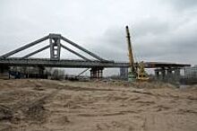 Сроки строительства Фрунзенского моста в Самаре продлят до конца 2019 года
