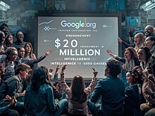 Google.org влила $20 млн для развития ИИ в добрых делах