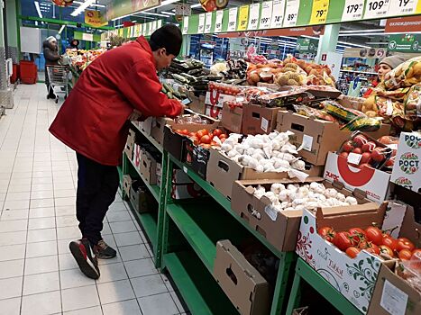 Волгоградцы потратили на продукты, напитки и сигареты 153 млрд рублей