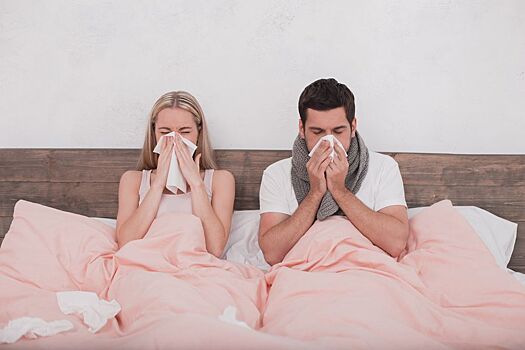 Секс при гриппе и ОРВИ: за и против