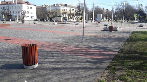 Скамейки российского города Светлый пропали из-за режима самоизоляции